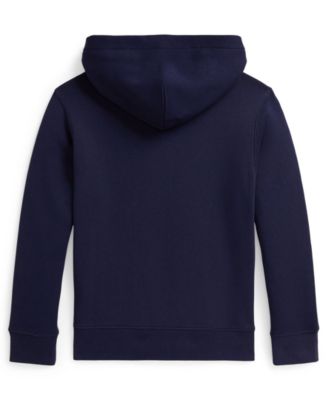 Boys 8-20 Polo Bear Fleece Hoodie