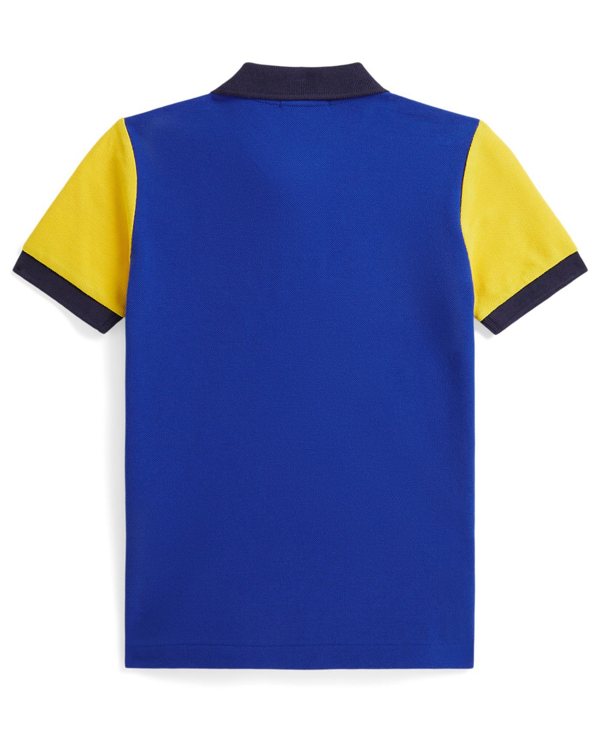 Polo Ralph Lauren Boys 2-7 Color-Blocked Short-Sleeve Shirt