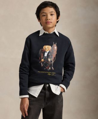 Boys 8-20 Lunar New Year Polo Bear Sweatshirt