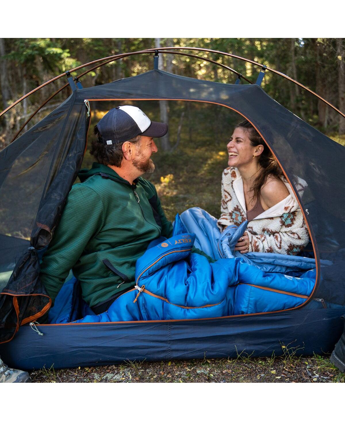 Kelty Mistral Sleeping Bag: 20F Synthetic 25 to 5 Degree Synthetic Bags