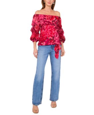 Women's Off-The-Shoulder Top