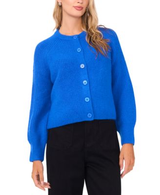 Vince Camuto - Women's Saddle Long-Sleeve Cardigan