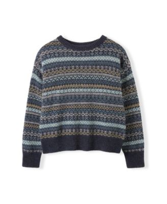 Women's Traditional Fair Isle Sweater