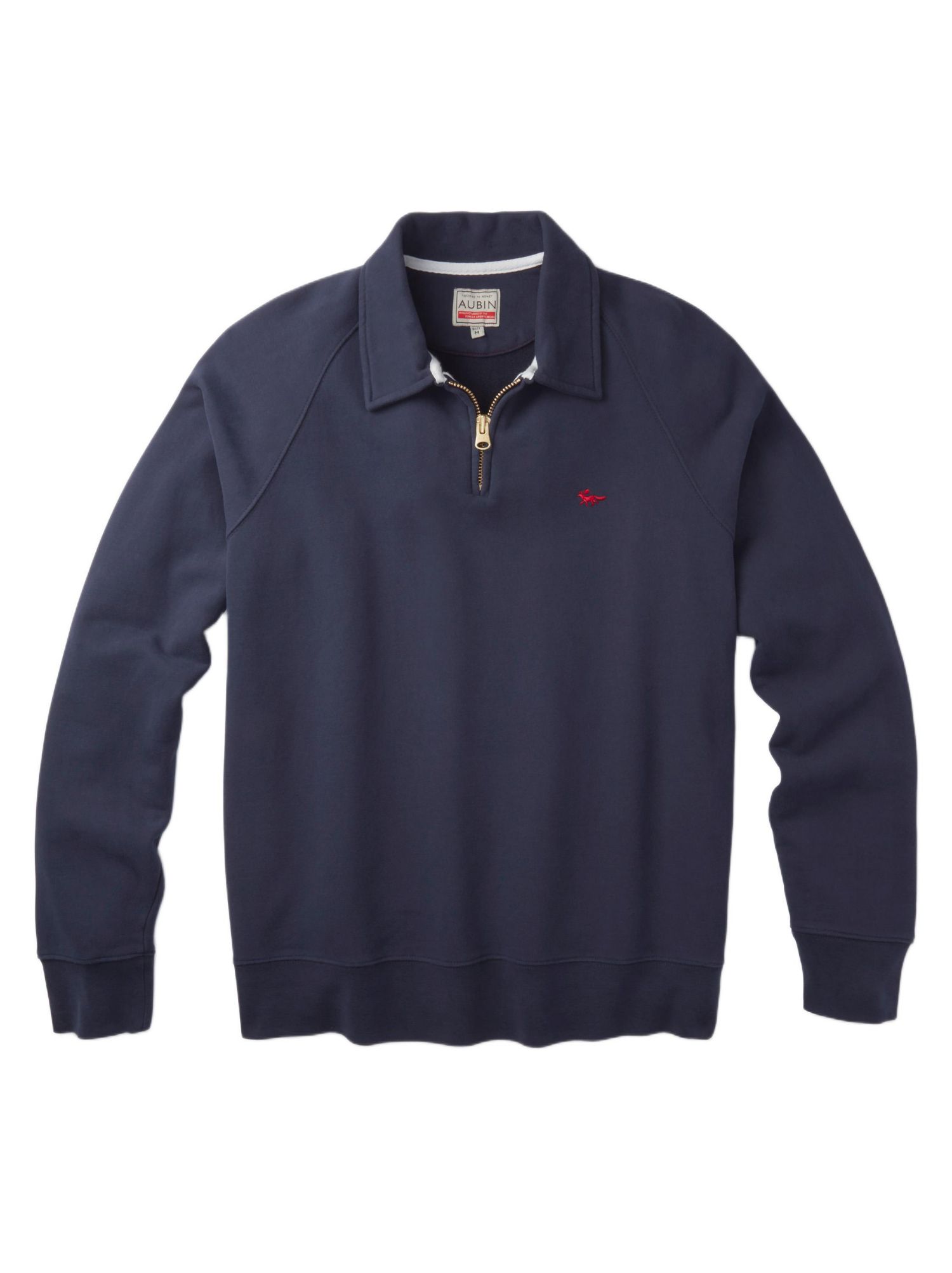 Men's Dunster Zip Neck Sweatshirt