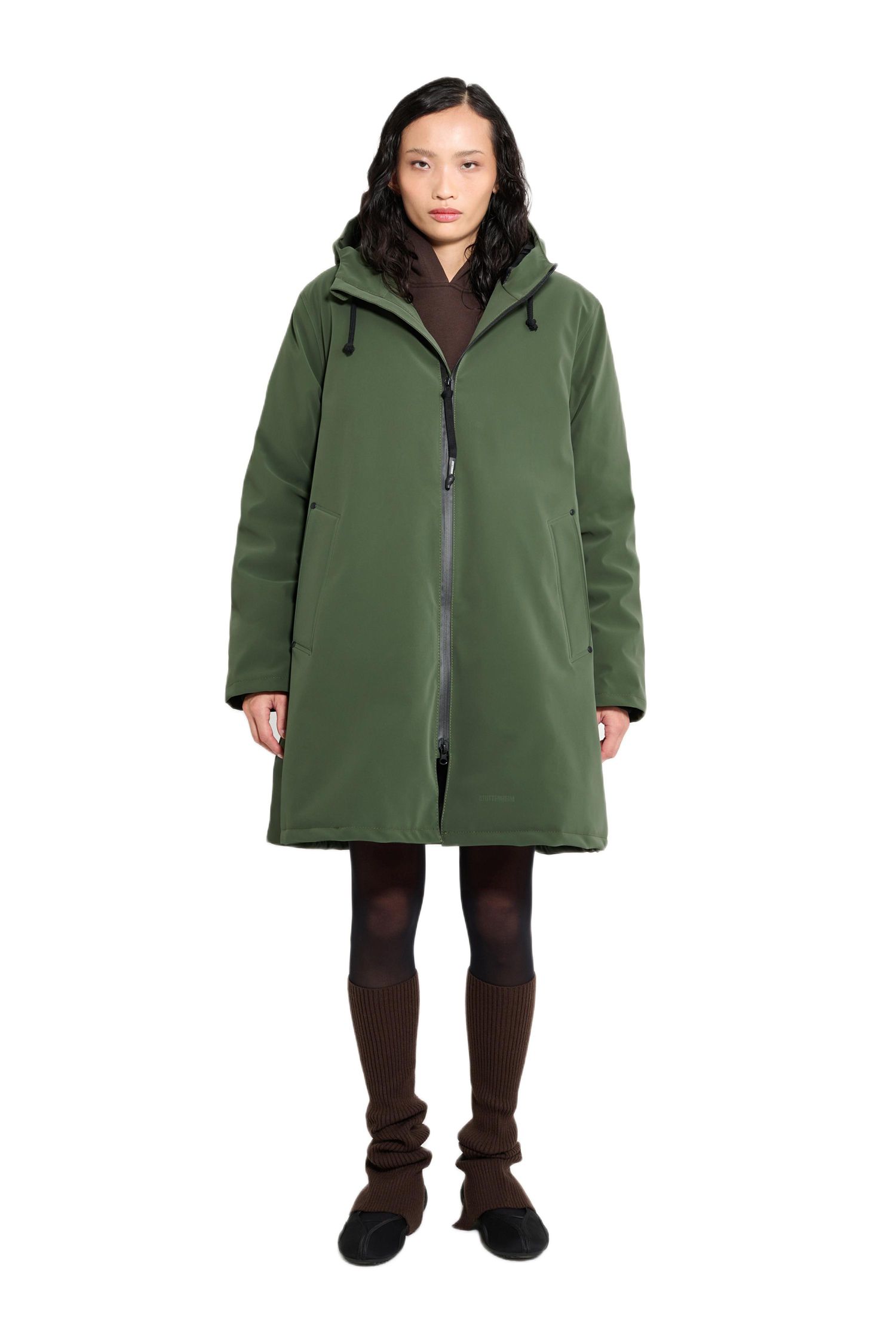 Women's Mosebacke Matte Winter Coat