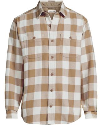 Men's Long Sleeve Authentic Flannel Shirt