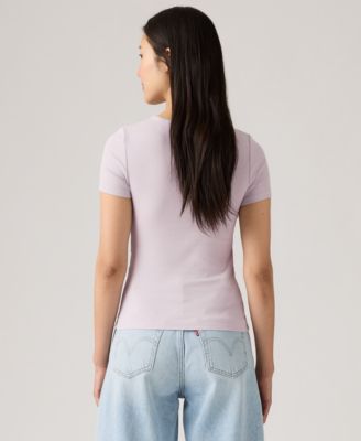 Women's Hayes Slim-Fit Short-Sleeve Crewneck T-Shirt