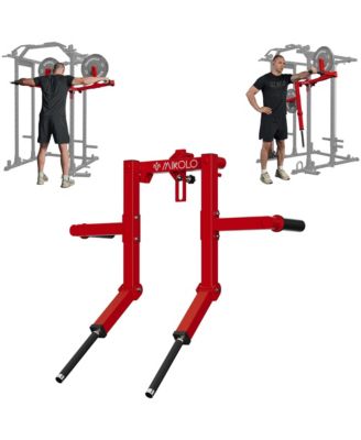Lateral Raise Machine for Squat Rack - Deltoid Trainer with 1" Hole Compatibility