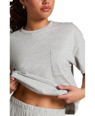 Hunkemoller Women's T-Shirt and Short Pyjama Set