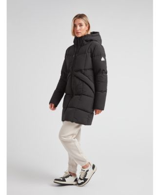 Women's Long Sleeve Star Down Coat