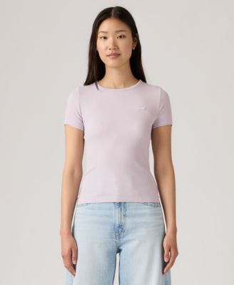 Women's Hayes Slim-Fit Short-Sleeve Crewneck T-Shirt