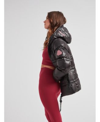 Women's R4D Tramline Racer Hooded Puffer Jacket