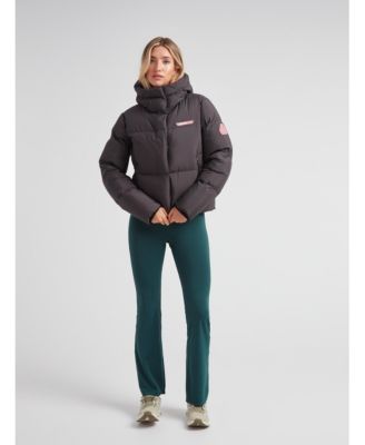 Women's Star Shower Long Sleeve Puffer Jacket