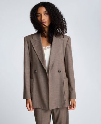 Women's Double-Breasted Contour Jacket