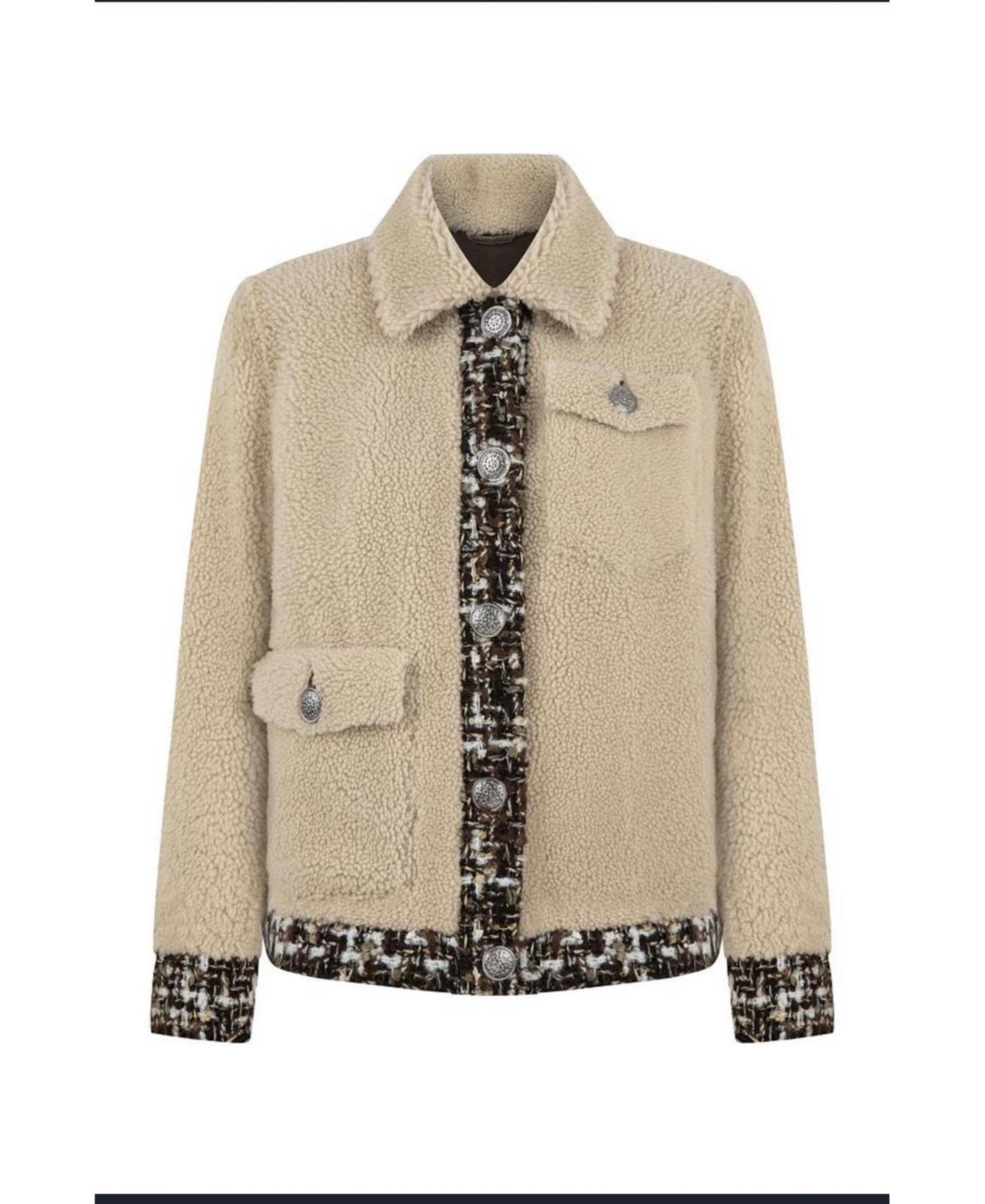 Labeca London Women's Teddy Shearling Jacket