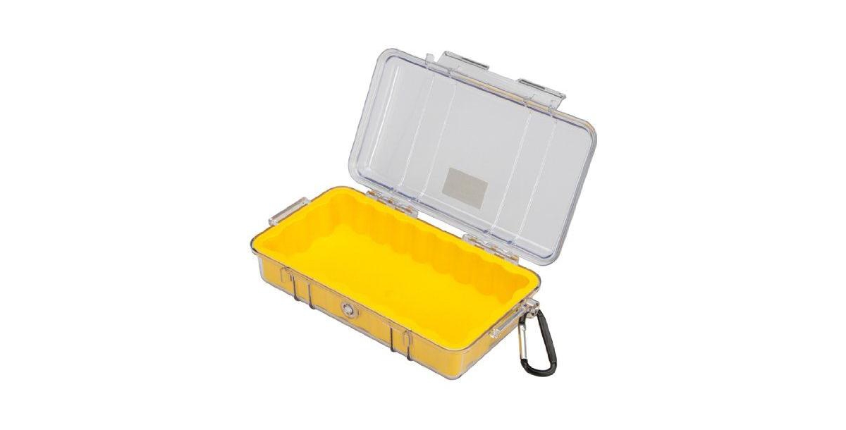 Pelican 1060 Micro Case for iPhone, Cell Phone, GoPro, Camera, and More