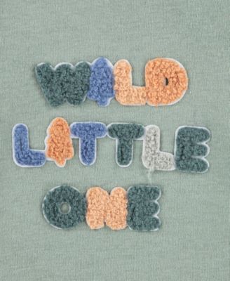 Baby Boys' Long-Sleeve Top and Pants, 2-Piece Set