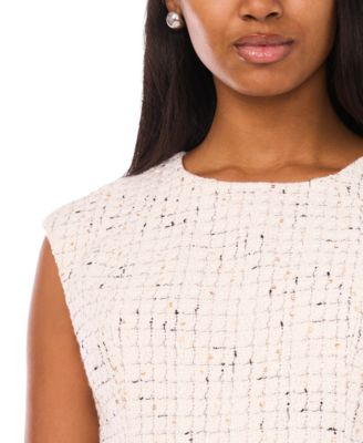 Women's Textured Cap Sleeve Dress