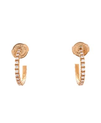 Etincelle de Cartier Hoops Earrings