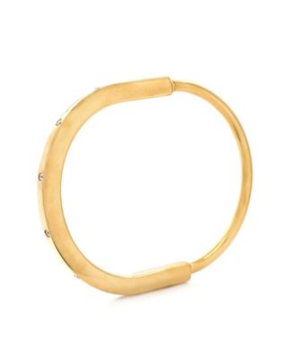 Lock Bangle Bracelet