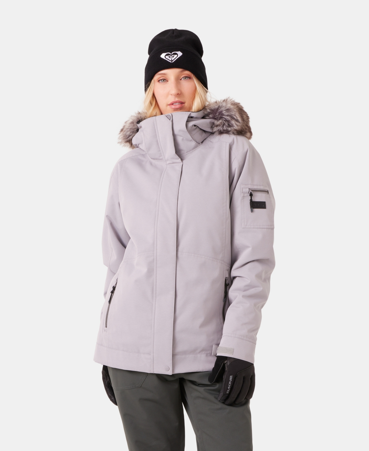 Roxy Women's Meade Snow Long-Sleeve Jacket