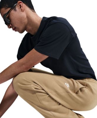 Men's Club Brushed Fleece Open Hem Pants