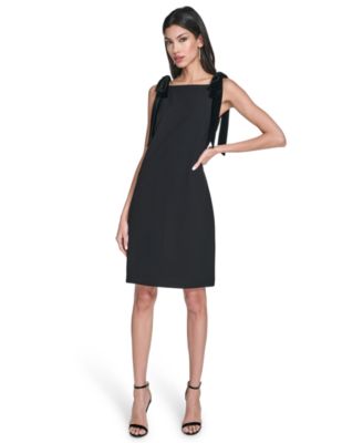 Women's Square Neck Sleeveless Dress