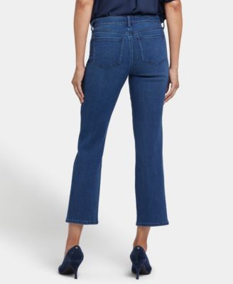 Women's Marilyn Straight Ankle In Soft-Contour Denim Jeans