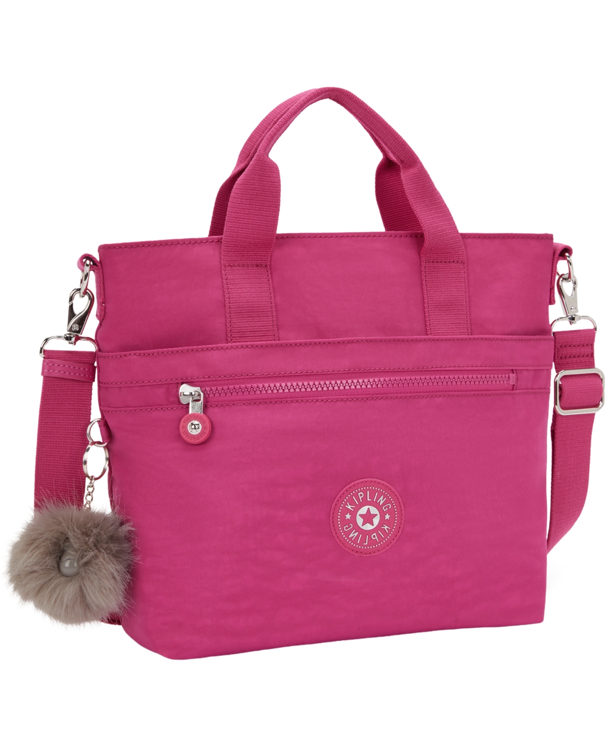 Kipling Gabbie Medium Crossbody Bag In Pink