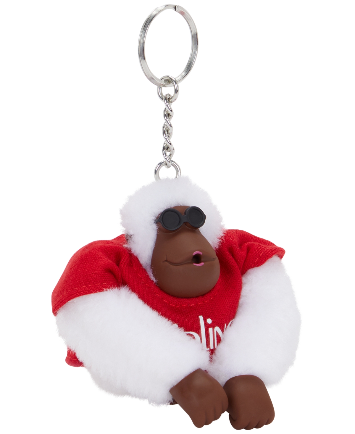 Kipling X Just Dance Boxed Monkey Keychain In Multi