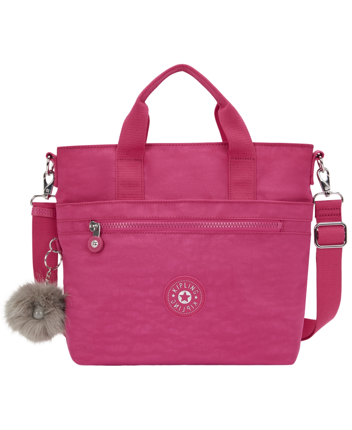 Kipling Gabbie Medium Crossbody Bag In Pink