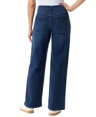 Women's Relaxed Fit Wide-Leg Jeans