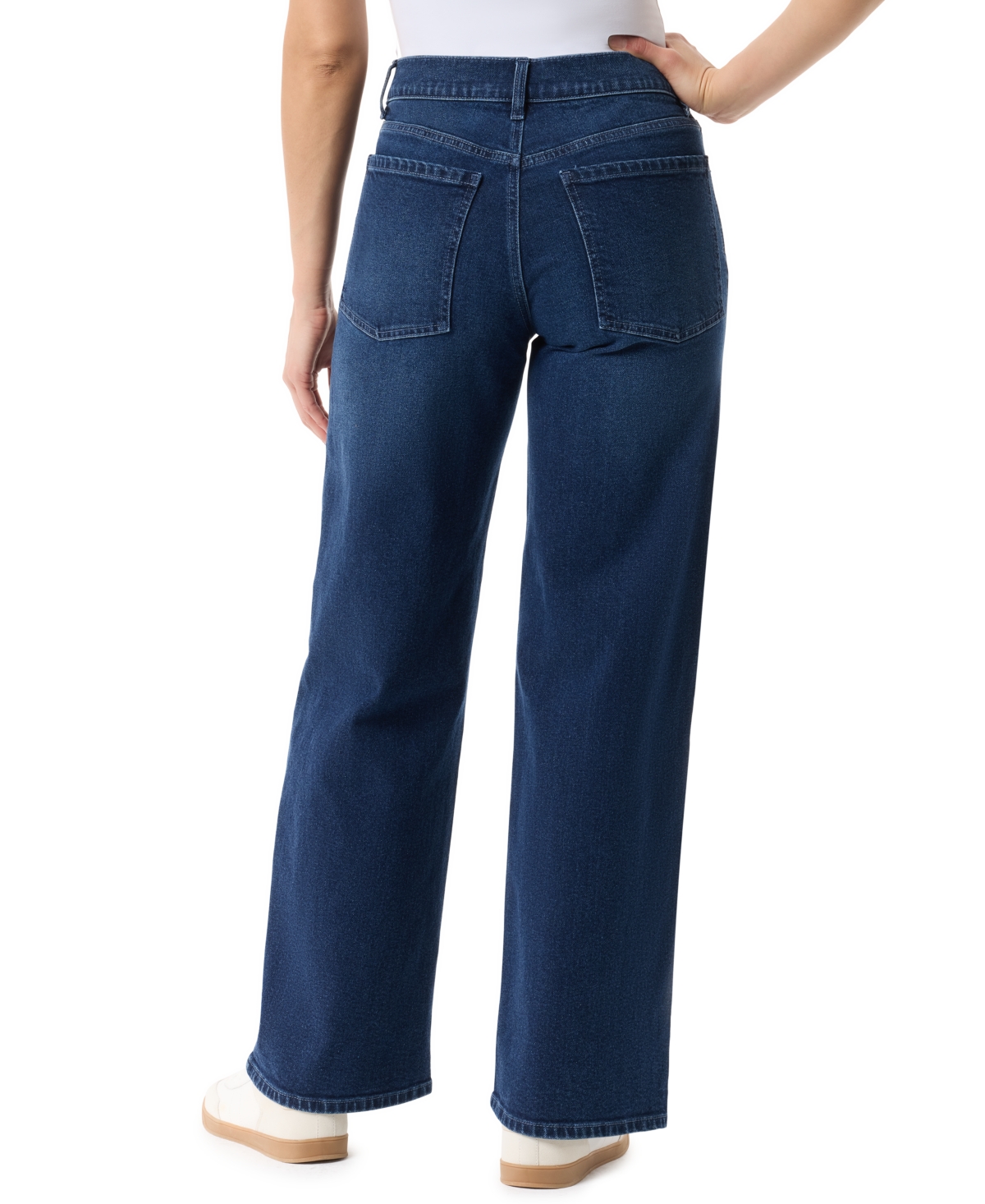 Gloria Vanderbilt Women's Relaxed Fit Wide-Leg Jeans