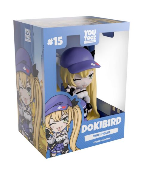 Виниловая фигурка Youtooz Dokibird Vtuber Collection, 6 дюймов, от 14 лет