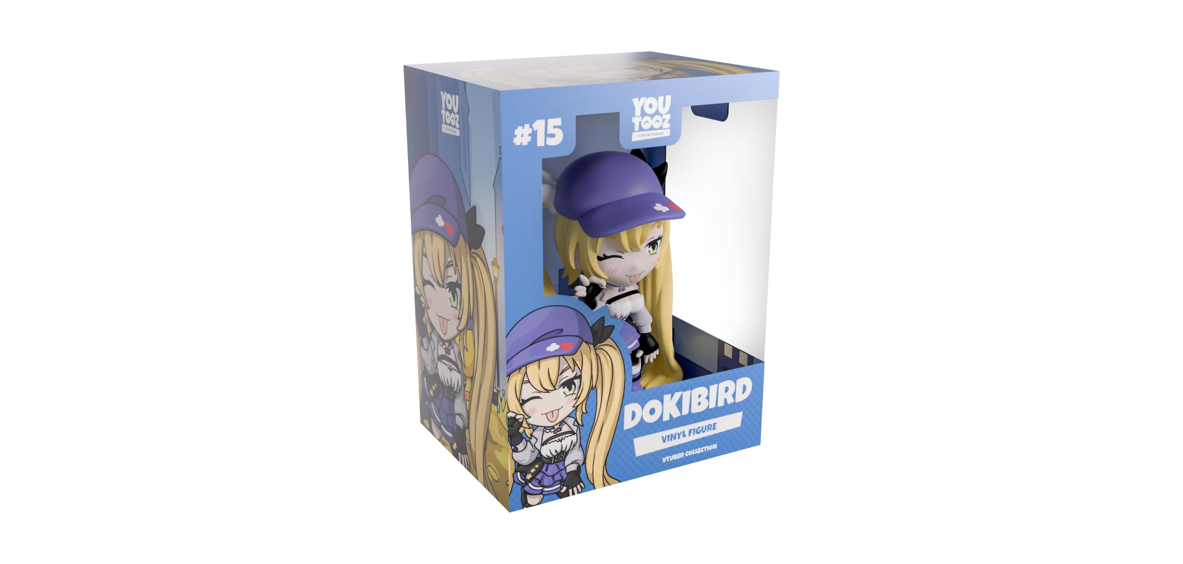 Youtooz: Vtuber Collection [Dokibird Vinyl Figure #15]
