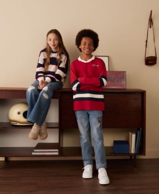 Boys' 8-20 Varsity Long Sleeve Top