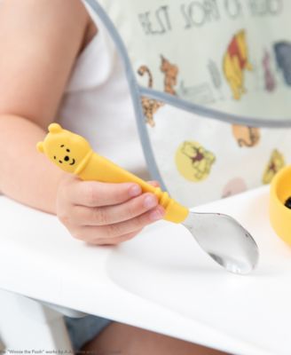Baby Pooh Spoon and Fork, 2-Piece Set