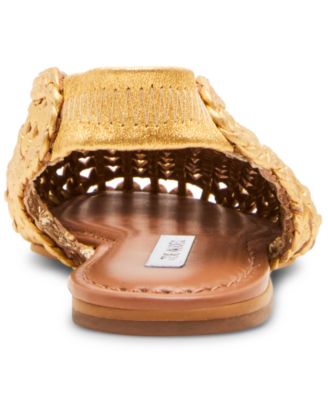 Women's Rumi Woven Slingback Raffia Flats