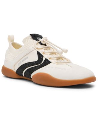 Steve Madden - Women's Reboot-R Rhinestone Lace-Up Sneakers