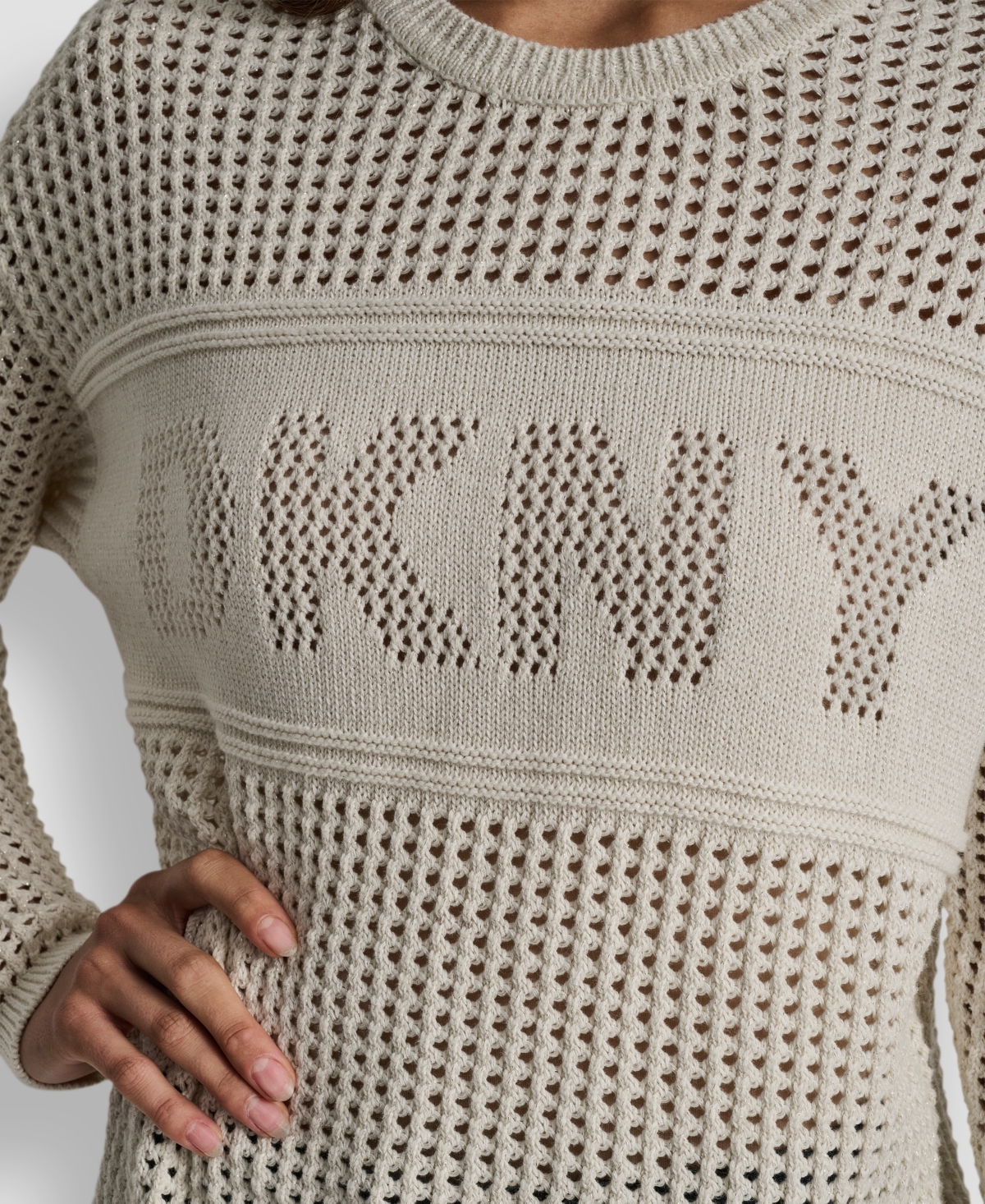 Dkny Jeans Women's Long-Sleeve Sweatshirt