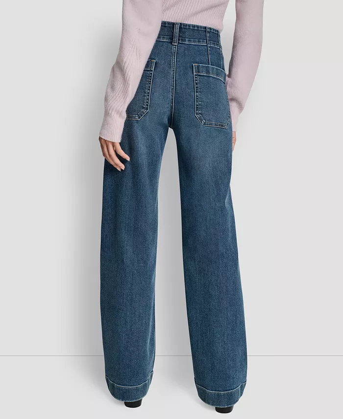 Women's High-Rise Wide Leg Jeans - thumbnail 5