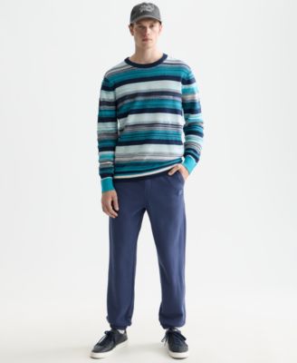 Men's Striped Regular-Fit Sweater