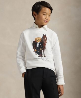 Boys 8-20 Lunar New Year Polo Bear Sweatshirt
