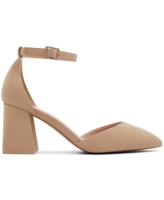 Women's Daliaa Block-Heel Pumps
