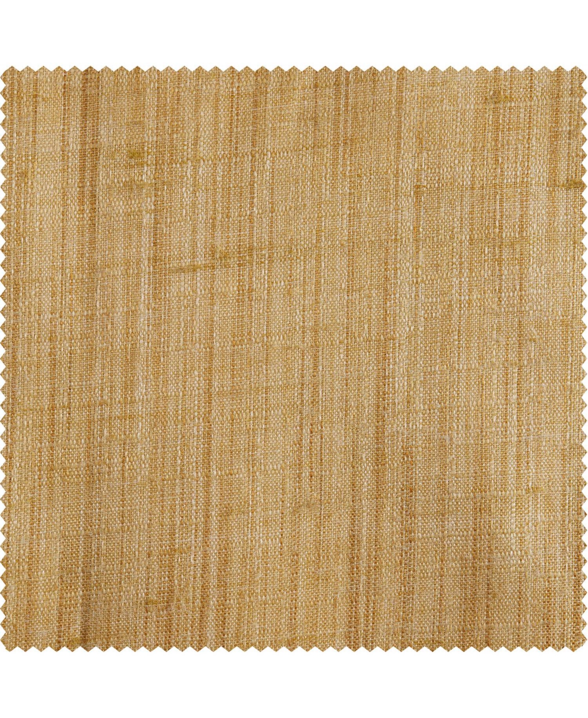 Rustic Weave Linen Curtains (2 Panels) Sheer Window Panel Set, Rod Pocket Curtains