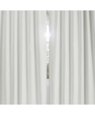 Thermal Cross Linen Weave Blackout Curtain