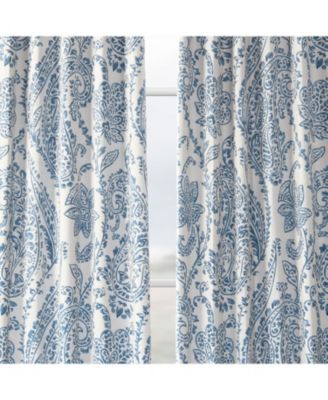 Tea Time Floral Room Darkening Curtain