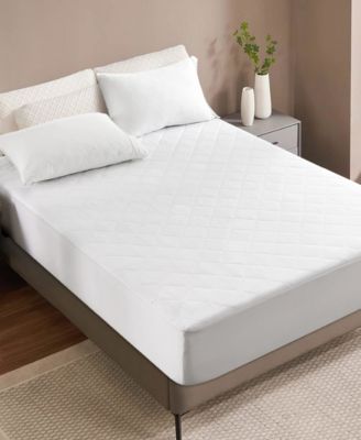 Quilted Heated Mattress Pad, King
