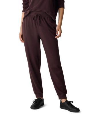 Women's Pull-On Ankle Joggers, Regular and Plus