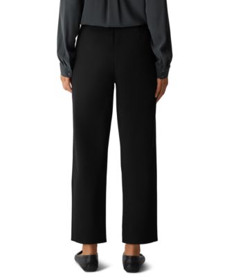 Women's Straight-Fit Ankle Leg Pants, Regular and Plus